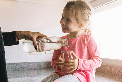 ¿Cuánta agua es necesaria para nuestro organismo?
