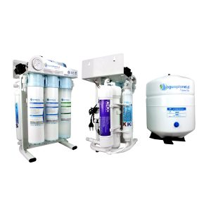 Solución mala calidad del agua / excceso de cloro para depto Filtro/Media