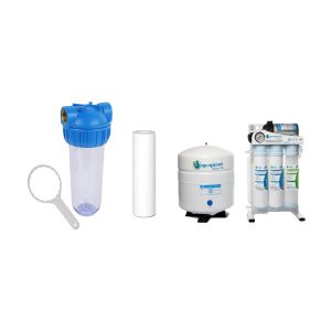 Equipo purificador libre de sarro mala calidad del agua/exceso de cloro para bar y cafeterías 286 lpd