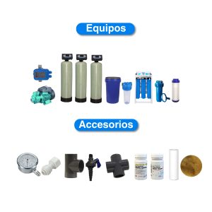 Planta 125 lt / hr para riego de cultivos