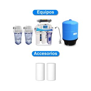Solución para mala calidad del agua para restaurant opción 2