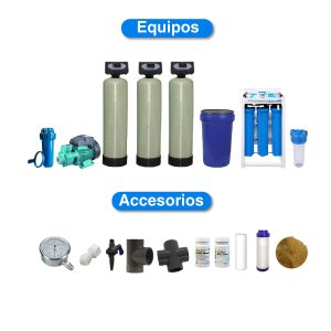 Planta osmosis inversa 125 lt /hr producción articulos de limpieza