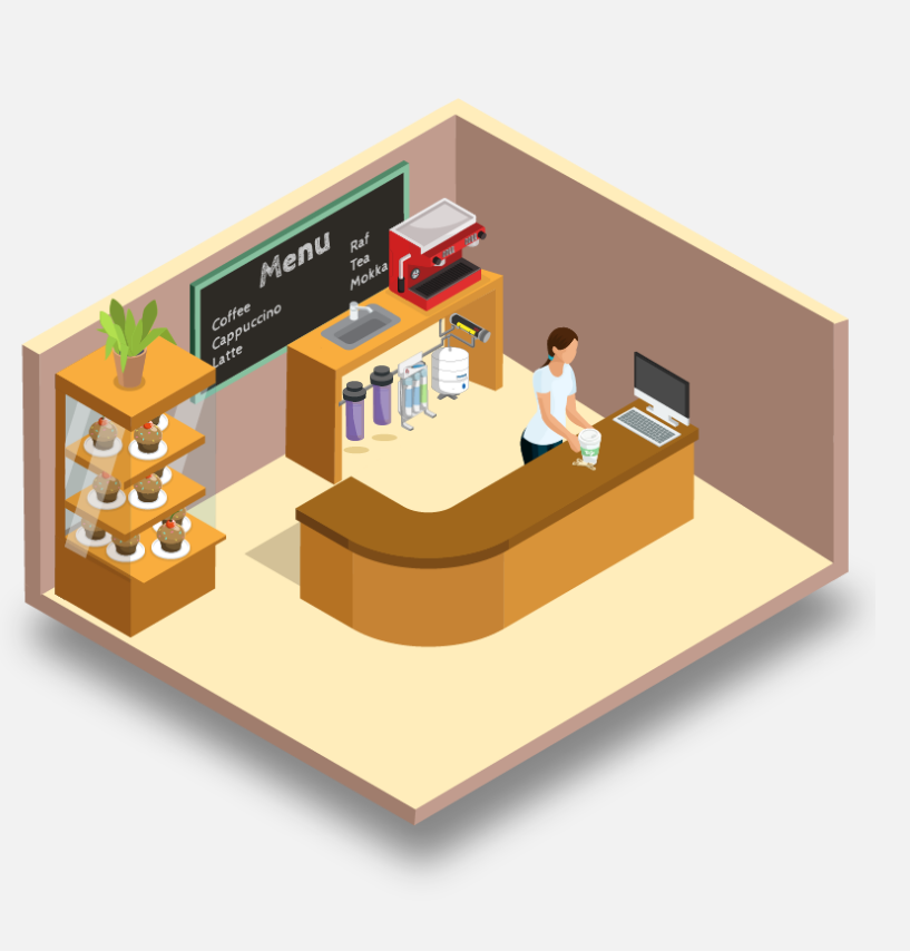 cafeteria mala calidad de agua