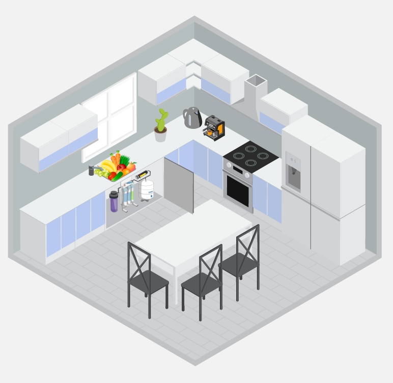 Casa Desinfeccion Interior