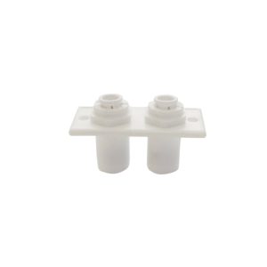 Conector doble tubing 1/4"