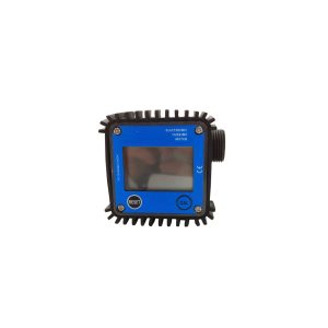 Medidor de flujo de agua digital K24 in-out 3/4 Negro-Azul