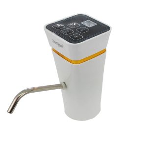 Bomba electrica carga smart touch con filtro activo White