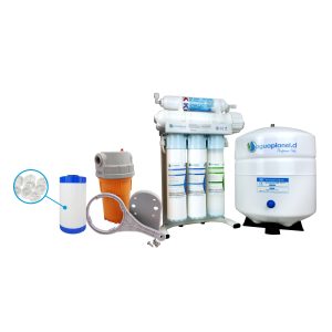 Purificador de agua contra el sarro sin bomba hogar feliz