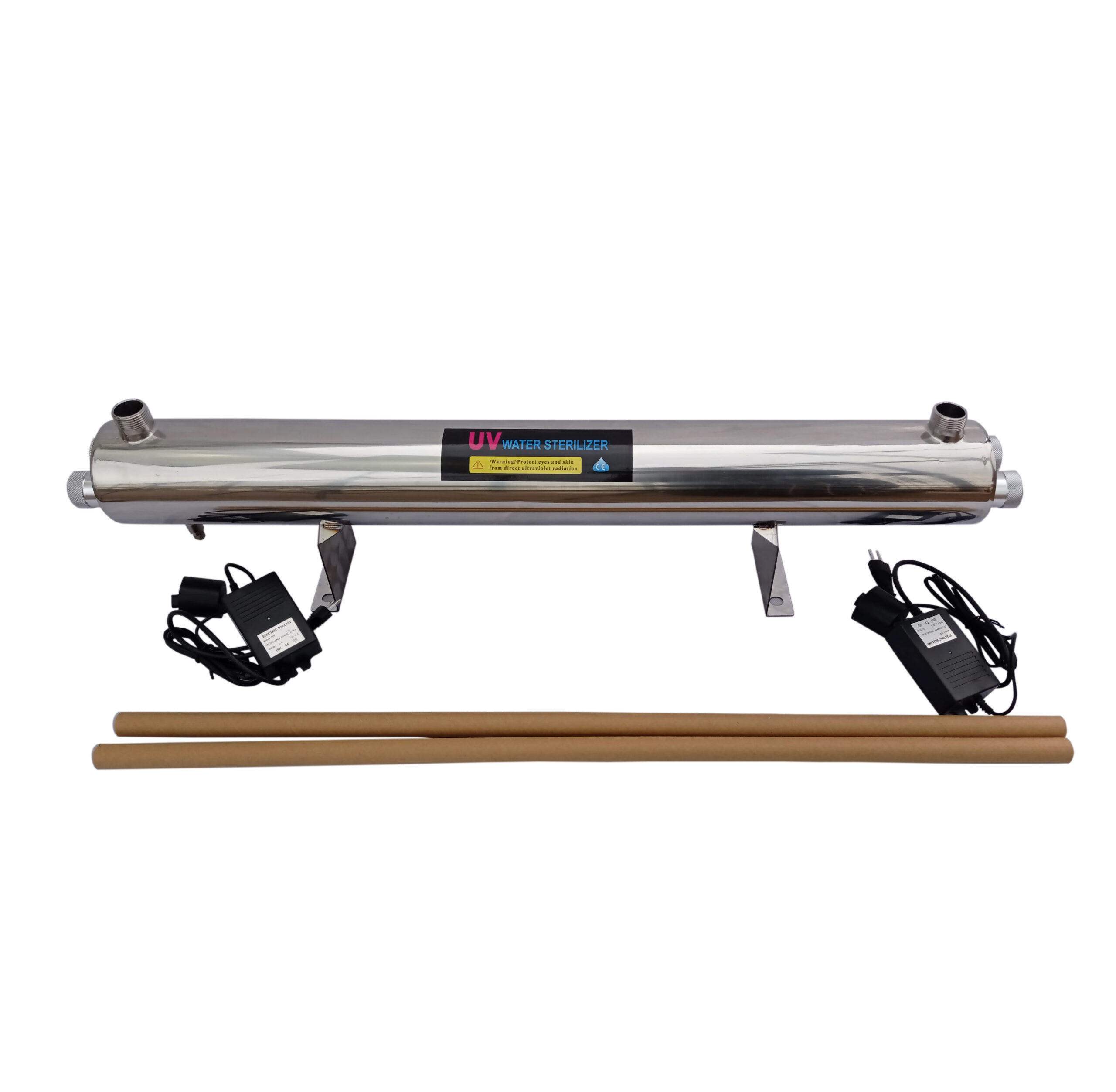 Lampara UV 24 GPM ECO 1" HE 55W x 2 (Recomendado para retiro en tienda) - Imagen 2