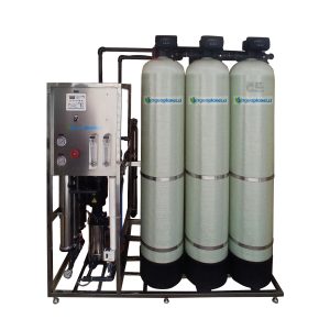 planta Purificadora de agua osmosis inversa todo en uno 1500 Litros por hora