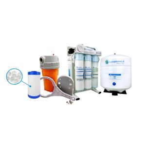Purificador de agua sarro casa feliz con bomba osmosis inversa