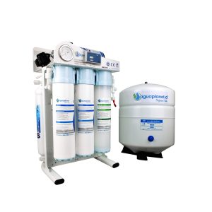 Purificador de agua para acuaristas con bomba