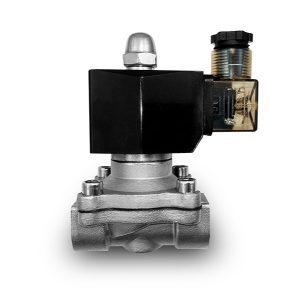 Válvula solenoide 3/4" HI acero inoxidable 220V