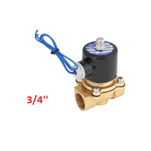 Válvula solenoide 3/4" 220V