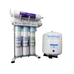 Purificador de agua con filtro alcalino sin bomba