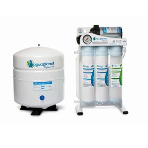 Purificador de agua Osmosis Inversa 286LPD twist-in c/bomba