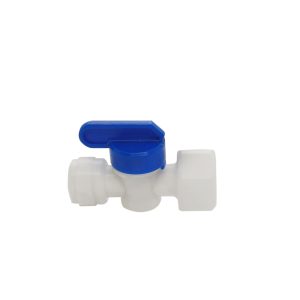 Válvula de bola Tubo 3/8" x 1/2" HI