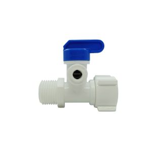 Adaptador valvula de bola 1/2 HI-HE tubing 1/4