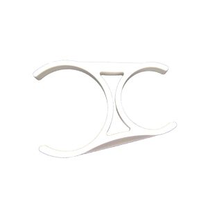 Abrazadera Doble 4" - 2,5"