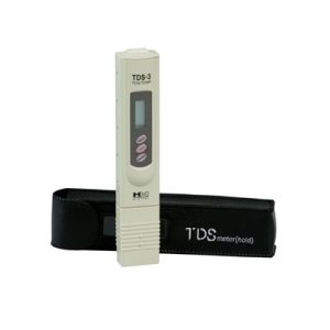 Tester medidor de TDS con funda C.