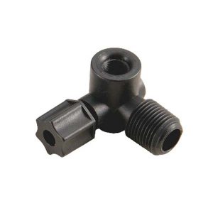 Conector para manómetro 1/4'' x 1/8'' x 1/8"