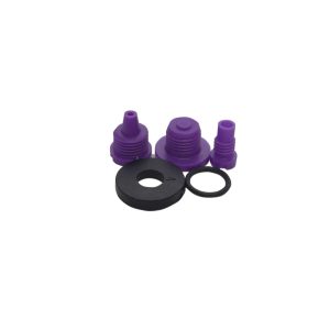Inyector cabezal Runxin ablandador de agua Morado 5,15 LPM