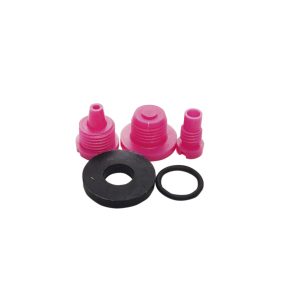 Inyector cabezal Runxin ablandador de agua Rojo 5,95 LPM
