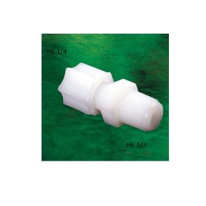Conector Tubing 1/4" HE 1/2"