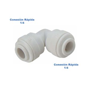 Codo SO 1/4" x SO 1/4"