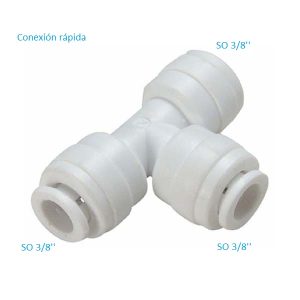 TEE SO 3/8" x SO 3/8" x SO 3/8"