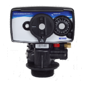 Cabezal Analogo Fobrite con Flujometro (Ablandador) 1"