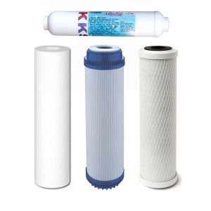 Pack Filtros osmosis inversa Std recambio 12 meses