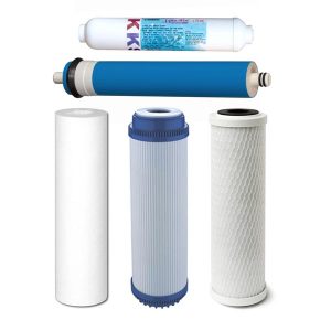 Pack repuestos osmosis inversa 62 LPH 12 meses