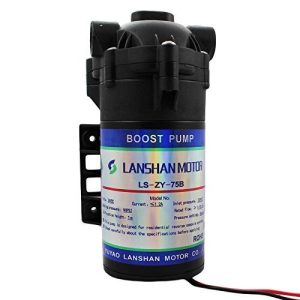 Bomba para equipo Ósmosis Inversa 0,8 LPM ECO