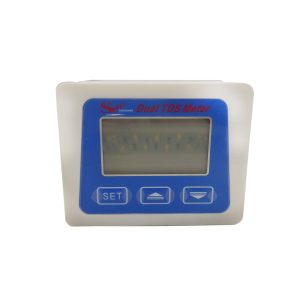Controlador IC con display de TDS/Flujometro/Temp/ para RO