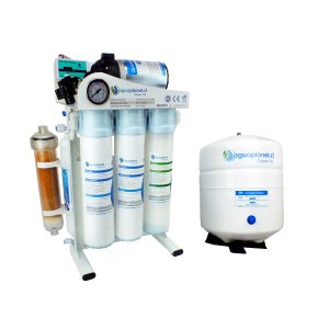 Purificador de agua para acuaristas con bomba full