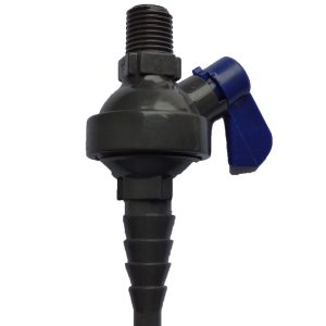Valvula espiga PVC 1/4"
