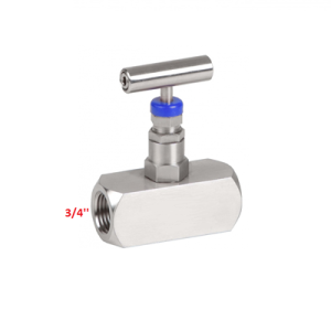 Válvula de Aguja 3/4"