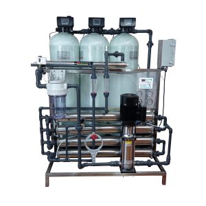 Planta purificadora de agua de osmosis inversa 1500LPH TODO EN UNO
