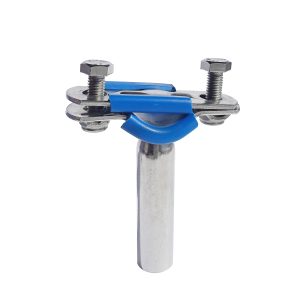 Abrazadera para tubo DN15 Acero Inoxidable S304
