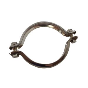 Abrazadera acero inox para tapa 4040