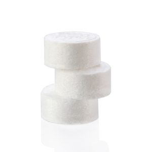 Algodón comprimido para detector de filtración de agua