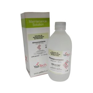 Solución almacenamiento electrodos 500ml