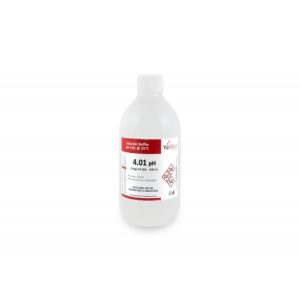 Solución buffer 500ml PH 4,01