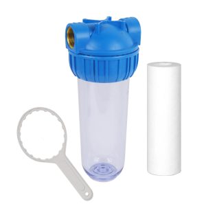 Carcasa + Filtro De sedimento 2,5x10 de 5 micras
