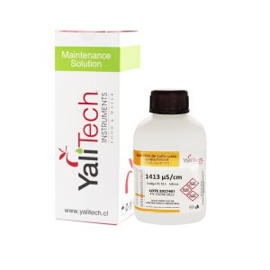 Solución calibración 500ml conductividad 1413 uS/cm