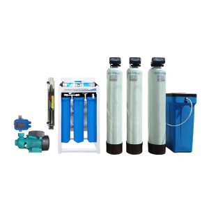 Planta Purificadora de agua Osmosis Inversa 125 LPH