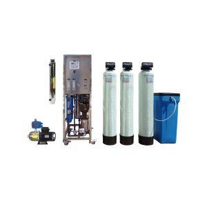 Planta de agua purificada Osmosis Inversa 750LPH