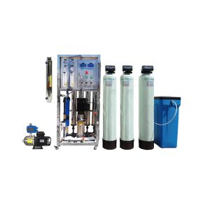 planta purificadora de agua en Chile 1500 LPH