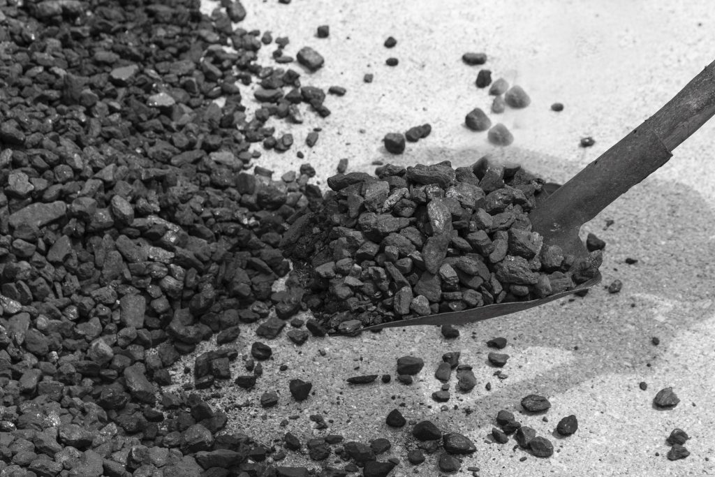 Carbón activado granular